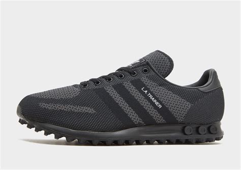 adidas la trainer black kids|adidas la trainer all black.